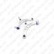 SuperPro BMW E46 Standard Fr Arm Kit ALOY0046K