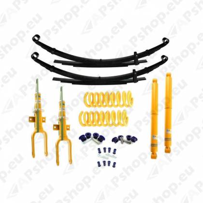 SuperPro VW Amarok Performance Kit 25mm Lift @ 0-300kg Load AMAR-001
