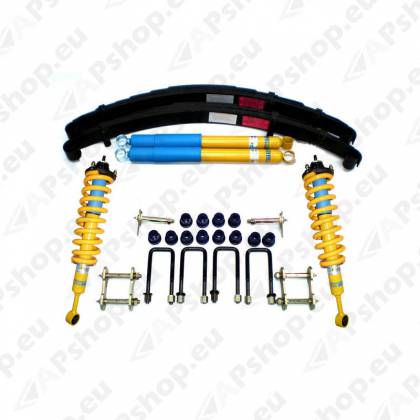 SuperPro Isuzu D-Max Performance Kit 40mm Lift @ 300kg Load ISUZ-005R
