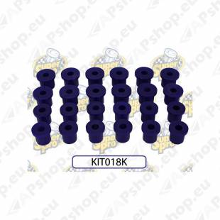 SuperPro COMPL LEAF SPRING BUSH KIT KIT0018K