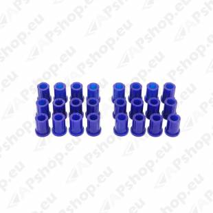 SuperPro 62-78 FJ40-42 SHACKLE BUSHES KIT0021K