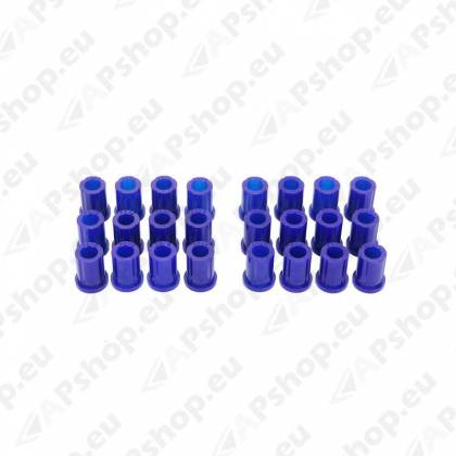 SuperPro 62-78 FJ40-42 SHACKLE BUSHES KIT0021K