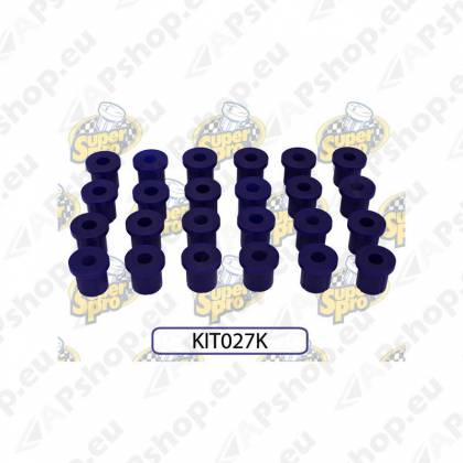 SuperPro TOYOTA-SPRG/BUSH KIT-24 BUSHES KIT0027K