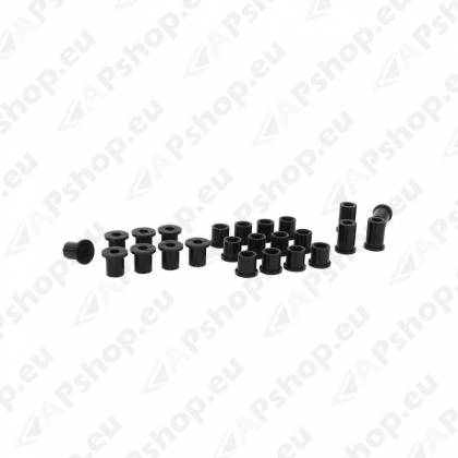 SuperPro TOYOTA-SPRG/BUSH KIT-24 BUSHES KIT0038HK