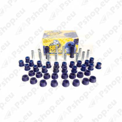 SuperPro SuperPro Bush Kit - Land RoverSeries II - III Complete Set KIT0041AK