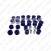 SuperPro NISSAN PATROL GQ 8-89 COMPLE KIT0060ADJK