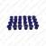 SuperPro NISSAN PATROL Y60 CAB CHASSIS KIT0067K