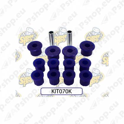 SuperPro JACKAROO SPRING BUSH KIT KIT0070K