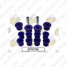 SuperPro JACKAROO SPRING BUSH KIT KIT0070K