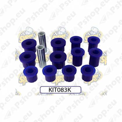 SuperPro SUPER PRO SPRING BUSH KIT KIT0083K