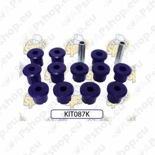 SuperPro TOYOTA LANDCRUISER REAR KIT KIT0087K