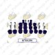 SuperPro TOYOTA 95 SERIES REAR KIT KIT0092RK