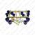 SuperPro GREASABLE LEAF SPRING KIT KIT0096SK