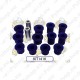 SuperPro NISSAN NAVARA D40 REAR SPRING KIT0141K