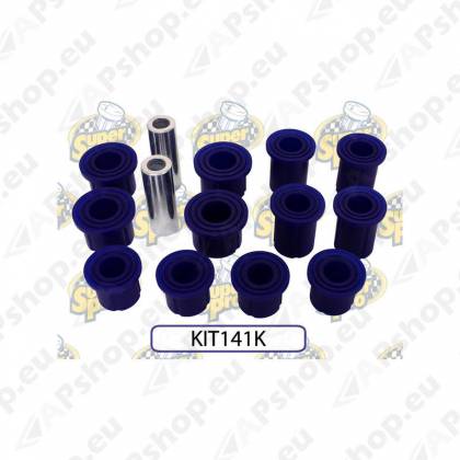 SuperPro NISSAN NAVARA D40 REAR SPRING KIT0141K