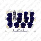 SuperPro NISSAN NAVARA D40 REAR SPRING KIT0141K