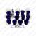 SuperPro NISSAN NAVARA D40 REAR SPRING KIT0141K