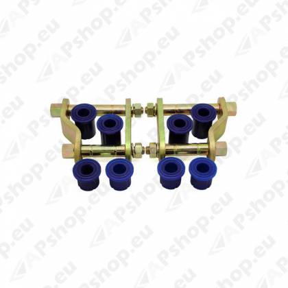 SuperPro GREASABLE SHACKLE & BUSH KIT KIT0141RSK