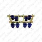 SuperPro GREASABLE SHACKLE & BUSH KIT KIT0141RSK