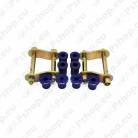 SuperPro GREASABLE SHACKLE & BUSH KIT KIT0143RSK