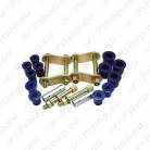SuperPro GREASABLE SHACKLE & BUSH KIT KIT0143SK