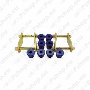SuperPro GREASABLE SHACKLE & BUSH KIT KIT0156RSK