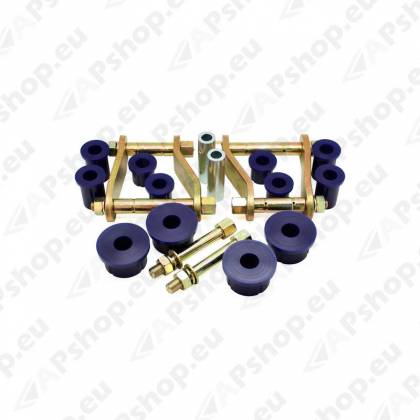 SuperPro GREASABLE LEAF SPRING KIT KIT0168SK