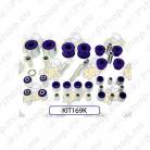 SuperPro FRONT & REAR VEHICLE KIT STD KIT0169K