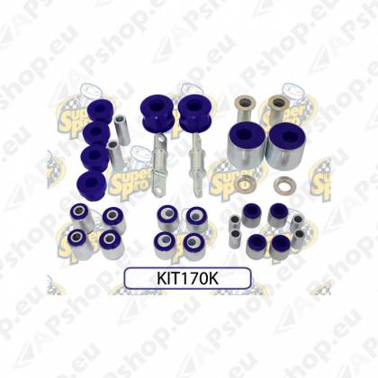 SuperPro FRONT & REAR VEHICLE KIT ADJ KIT0170K