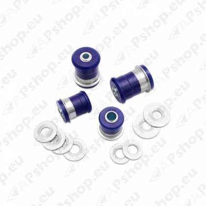 SuperPro FRONT LWR CTRL INN FR & RR KIT KIT0180K