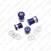 SuperPro FRONT LWR CTRL INN FR & RR KIT KIT0180K