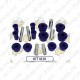 SuperPro VW AMAROK REAR SPR BUSH KIT KIT0183K