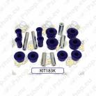 SuperPro VW AMAROK REAR SPR BUSH KIT KIT0183K