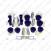 SuperPro VW AMAROK REAR SPR BUSH KIT KIT0183K