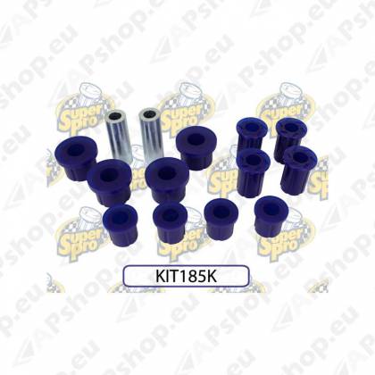 SuperPro D-MAX/COLORADO REAR SPR KIT KIT0185K