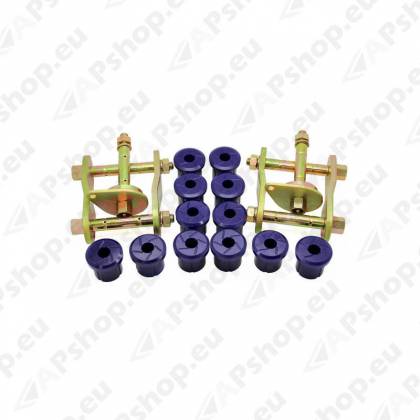 SuperPro GREASABLE LEAF SPRING KIT KIT0193SK