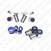 SuperPro FRONT BUSHING UPGRADE KIT KIT0203K