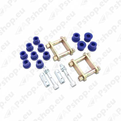 SuperPro GREASABLE LEAF SPRING KIT KIT0211SK