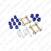 SuperPro GREASABLE LEAF SPRING KIT KIT0211SK