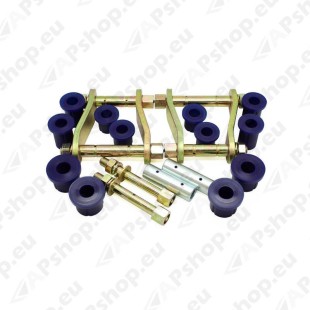SuperPro GREASABLE LEAF SPRING KIT KIT0219SK