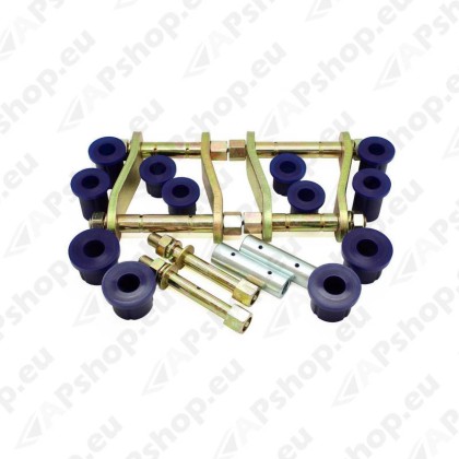 SuperPro GREASABLE LEAF SPRING KIT KIT0219SK