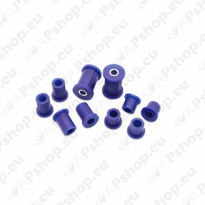 SuperPro SuperPro Bush Kit Toyota HiluxKZN25R - Rear Spring Bushes KIT5157RK
