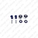 SuperPro Ford Fiesta MK7 & Mazda 2 Front Control Arm Bush Kit KIT5346CAK