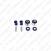 SuperPro Ford Fiesta MK7 & Mazda 2 Front Control Arm Bush Kit KIT5346CAK