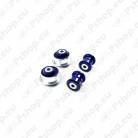 SuperPro SuperPro Front Control Arm Bush Kit - Golf Mk7 Caster Increa KIT5360CADJK
