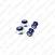 SuperPro SuperPro Front Control Arm Bush Kit - Golf Mk7 Caster Increa KIT5360CADJK