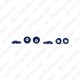 SuperPro Ford Fiesta MK7 ST Models Frt Ctrl Arm Bush Kit - Offset KIT5382CADJK