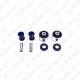 SuperPro Ford Fiesta MK7 ST Models Front Control Arm Bush Kit KIT5382CAK