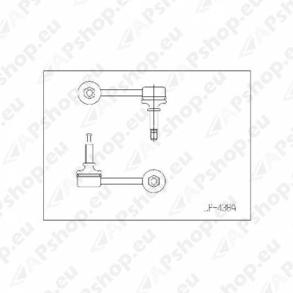 SuperPro SuperPro Sway Bar Link AssemblAssembly LP438A
