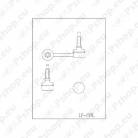 SuperPro SuperPro Sway Bar Link AssemblAssembly LP439A